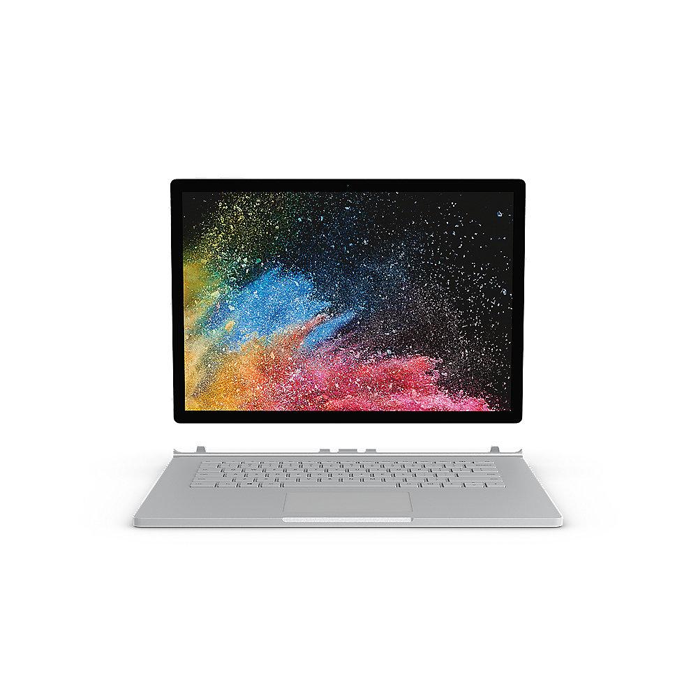 Surface Book 2 HNU-00004 i7-8650U PCIe SSD QHD  2in1 GTX 1060 Windows 10 Pro