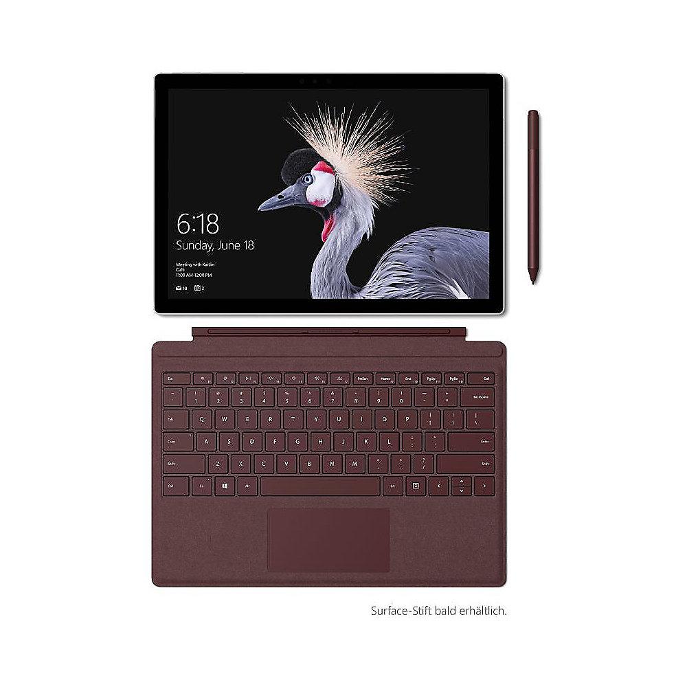 Surface Pro 12,3" QHD Platin m3 4GB/128GB SSD Win10 LGN-00003   TC Rot