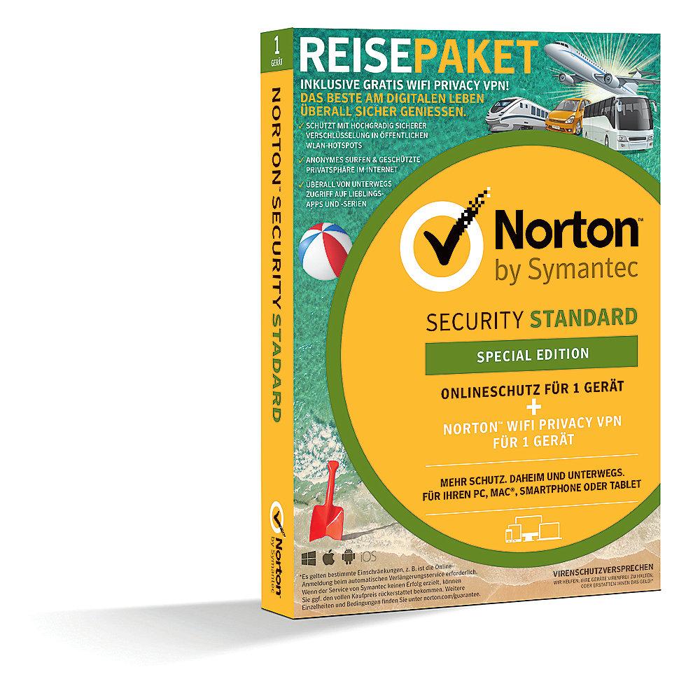 Symantec Norton Standard   Norton WIFI Privacy, 1 Gerät 1 Jahr - Special Edition