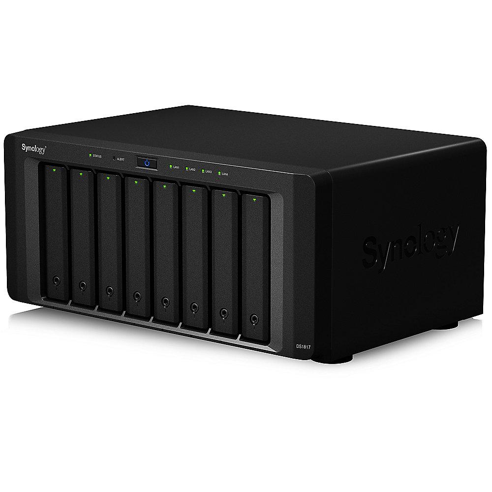 Synology Diskstation DS1817 NAS System 8-Bay, Synology, Diskstation, DS1817, NAS, System, 8-Bay