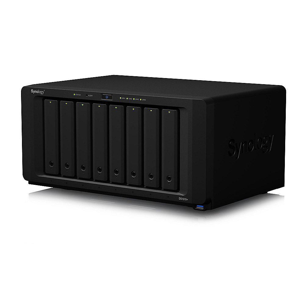 Synology Diskstation DS1819  NAS System 8-Bay - 5 Jahre Garantie