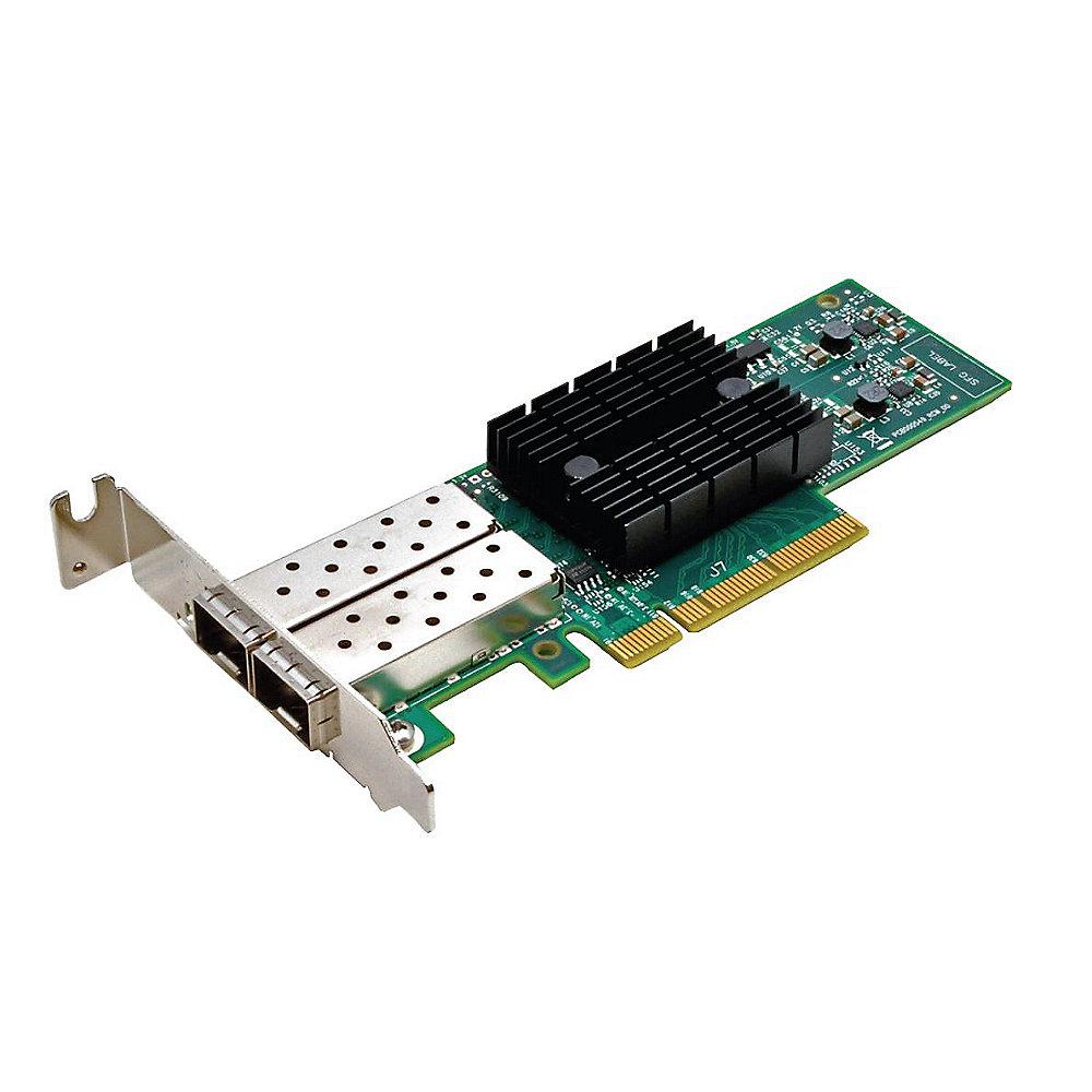 Synology E10G17-F2 10-Gigabit Dual SFP  PCIe Adapter Erweiterung XS( )