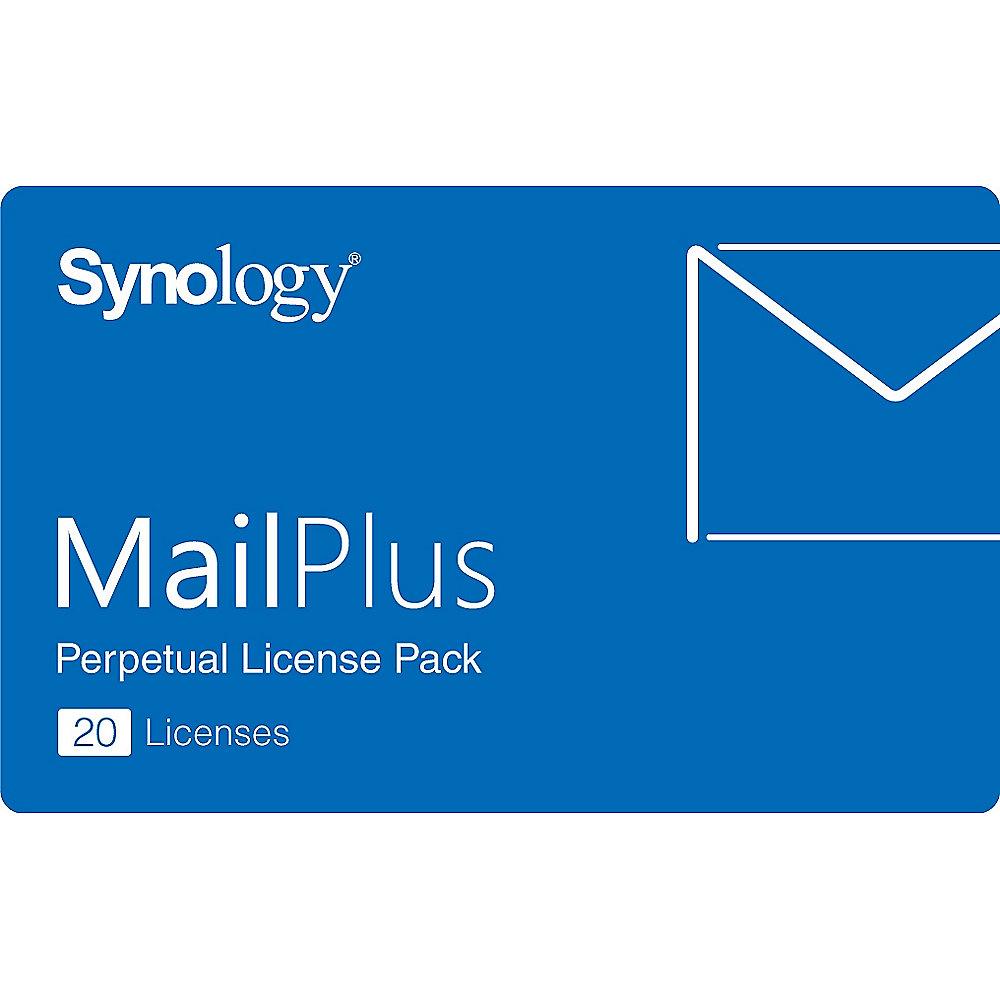 Synology MailPlus 20 Lizenzen, Synology, MailPlus, 20, Lizenzen