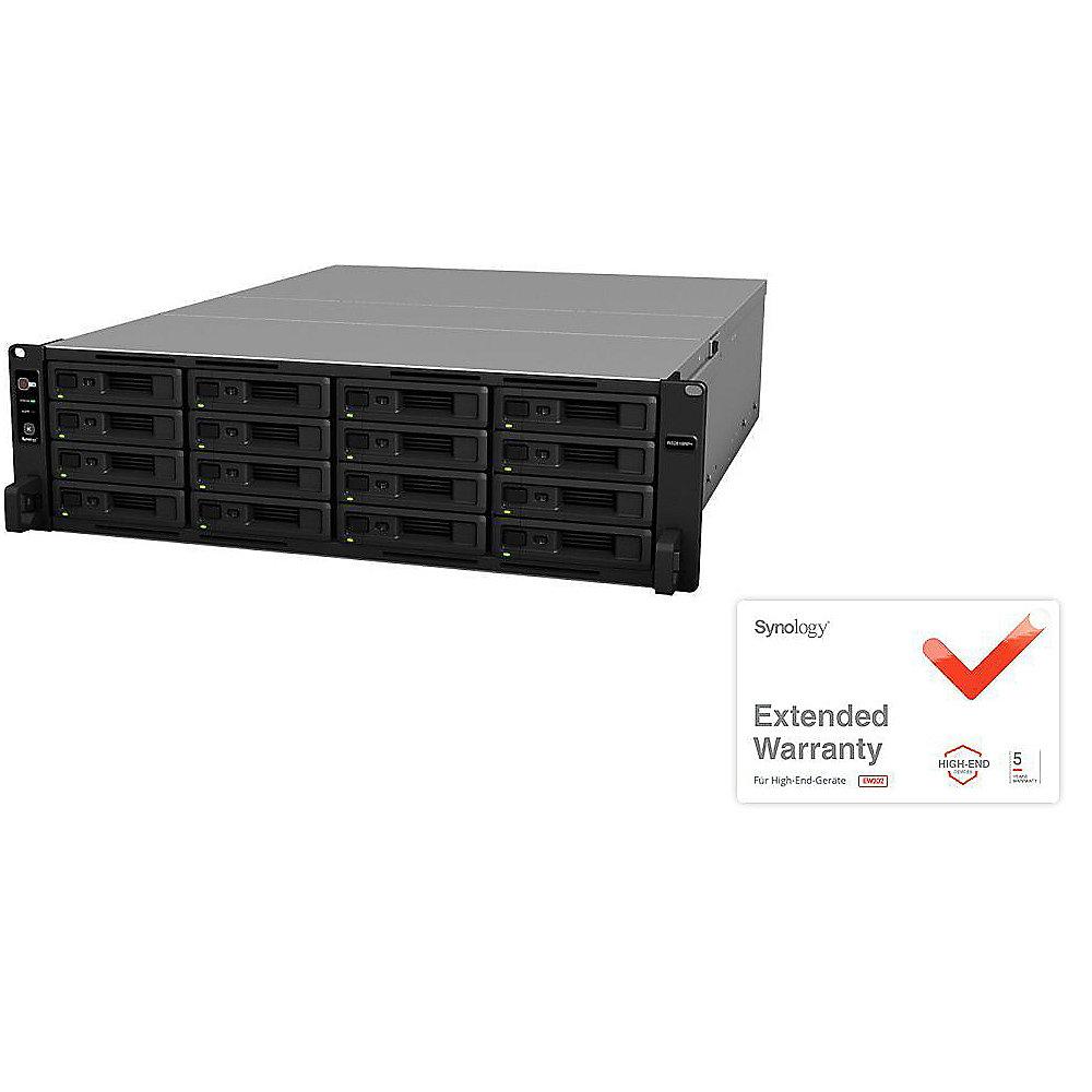 Synology Rackstation RS2818RP  NAS System 16-Bay - 5 Jahre Garantie