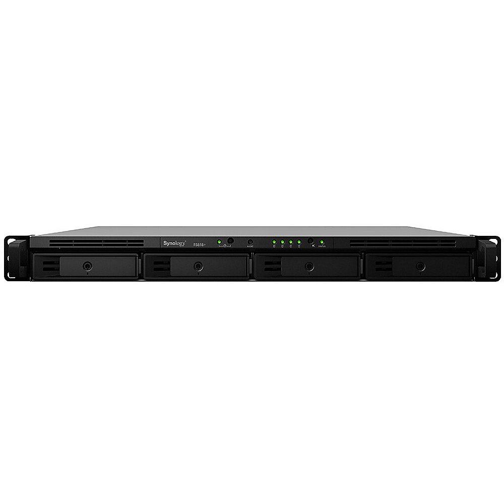 Synology Rackstation RS818RP  NAS System 4-Bay