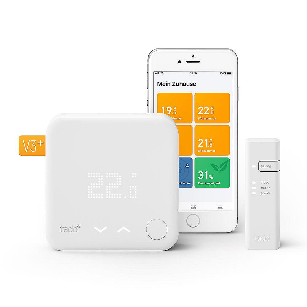 tado° Smart Thermostat - Starter Kit V3  Inkl. 1 Bridge