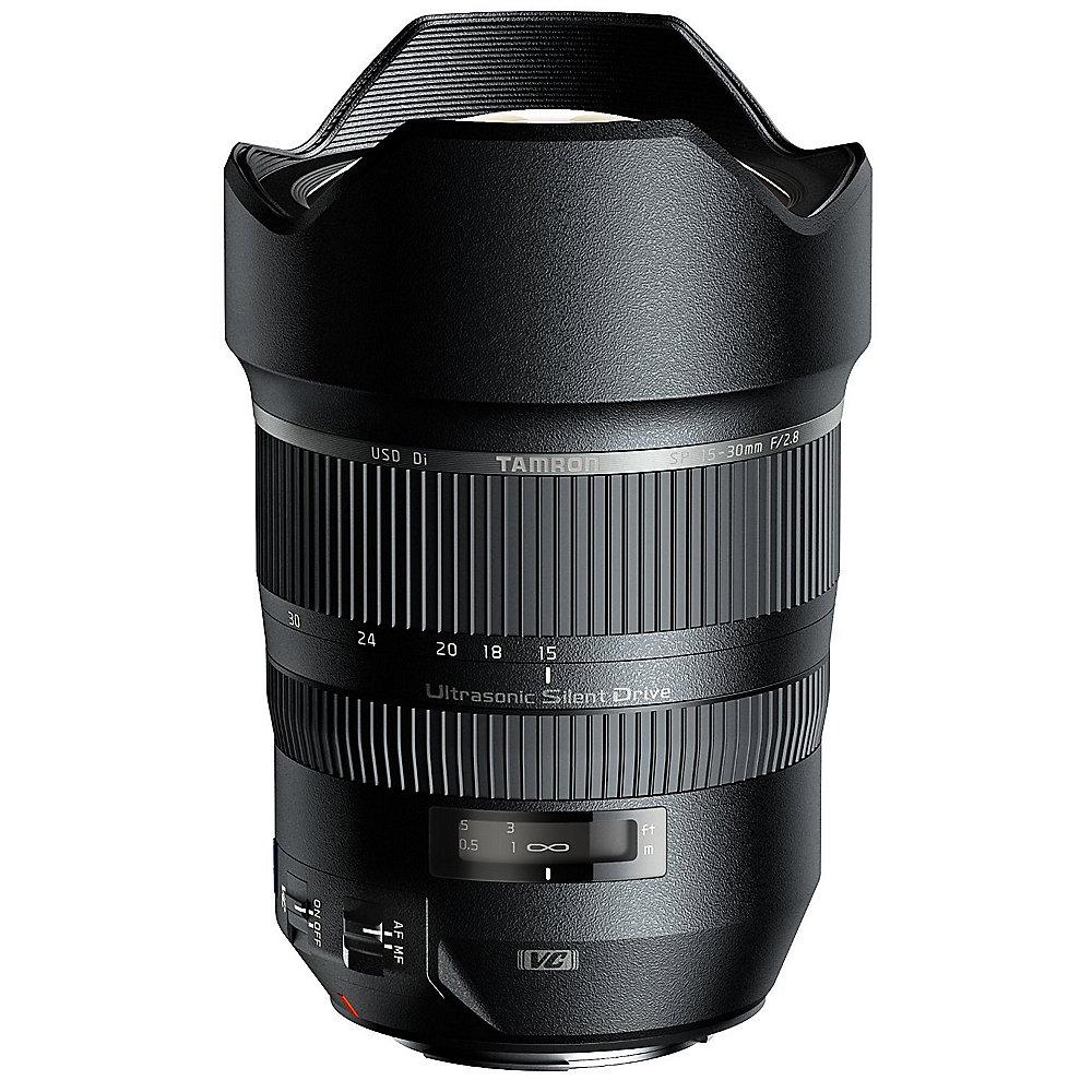 Tamron SP 15-30mm f/2.8 Di VC USD Weitwinkel Zoom Objektiv für Nikon, Tamron, SP, 15-30mm, f/2.8, Di, VC, USD, Weitwinkel, Zoom, Objektiv, Nikon