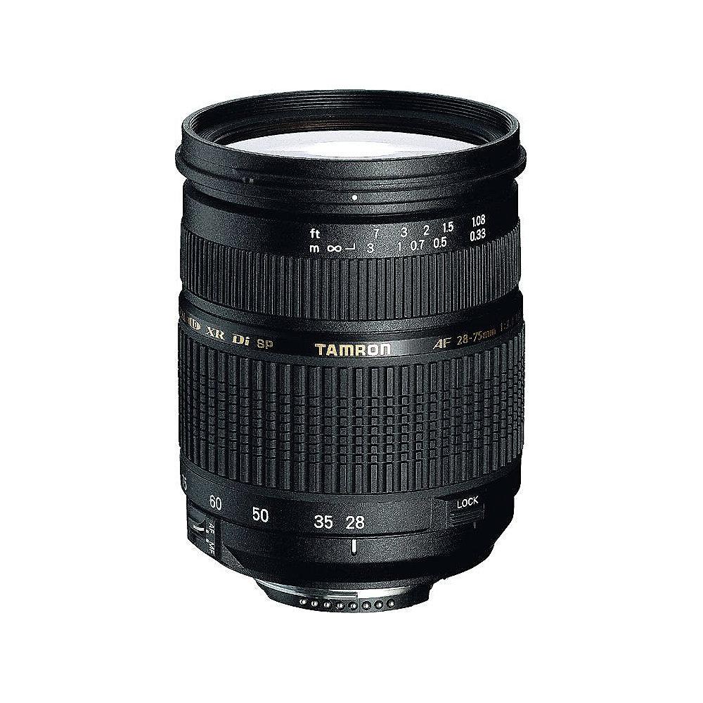 Tamron SP AF 28-75mm f/2.8 Di Standard Zoom Objektiv für Canon