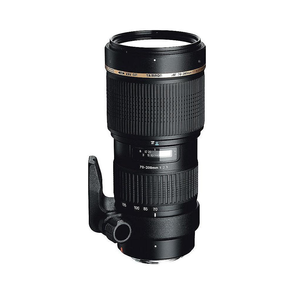 Tamron SP AF 70-200 f/2.8 Di Tele Zoom Objektiv für Nikon