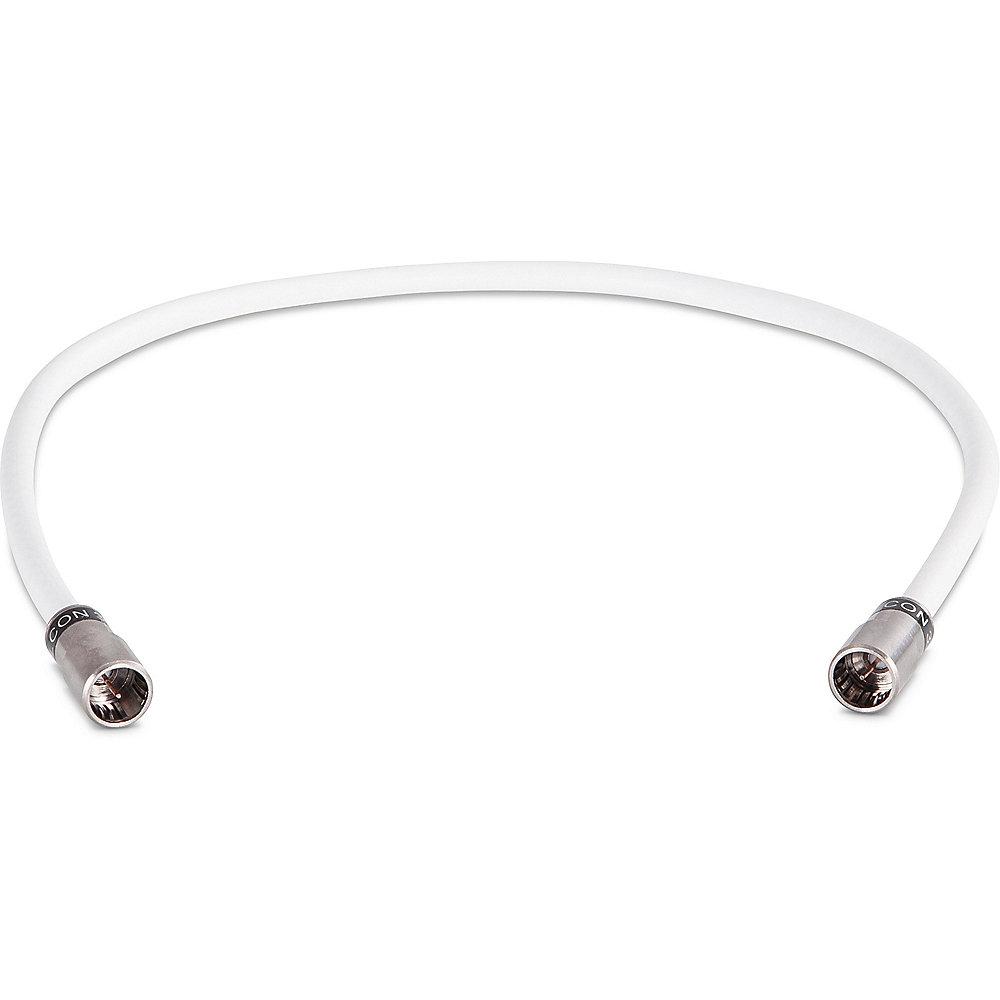 TechniSat 20 cm Kabel inkl. 2 x F-Schnellstecker für TECHNICORDER ISIO STC, TechniSat, 20, cm, Kabel, inkl., 2, x, F-Schnellstecker, TECHNICORDER, ISIO, STC