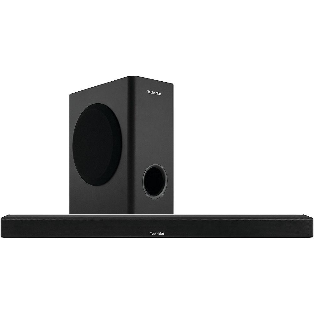 TechniSat AUDIOMASTER SL 900 2.1 Kanal Soundbar mit wireless Subwoofer