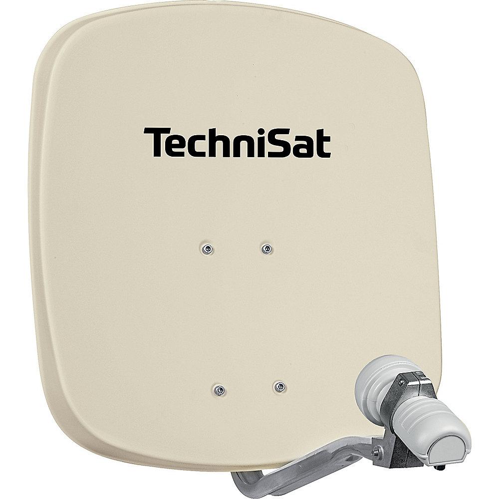 TechniSat DigiDish 45 beige mit Universal Twin-LNB