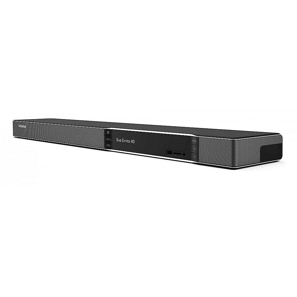 TechniSat SONATA 1, schwarz DVB-C/T2HD/S2 Receiver mit integriertem Soundsystem, TechniSat, SONATA, 1, schwarz, DVB-C/T2HD/S2, Receiver, integriertem, Soundsystem