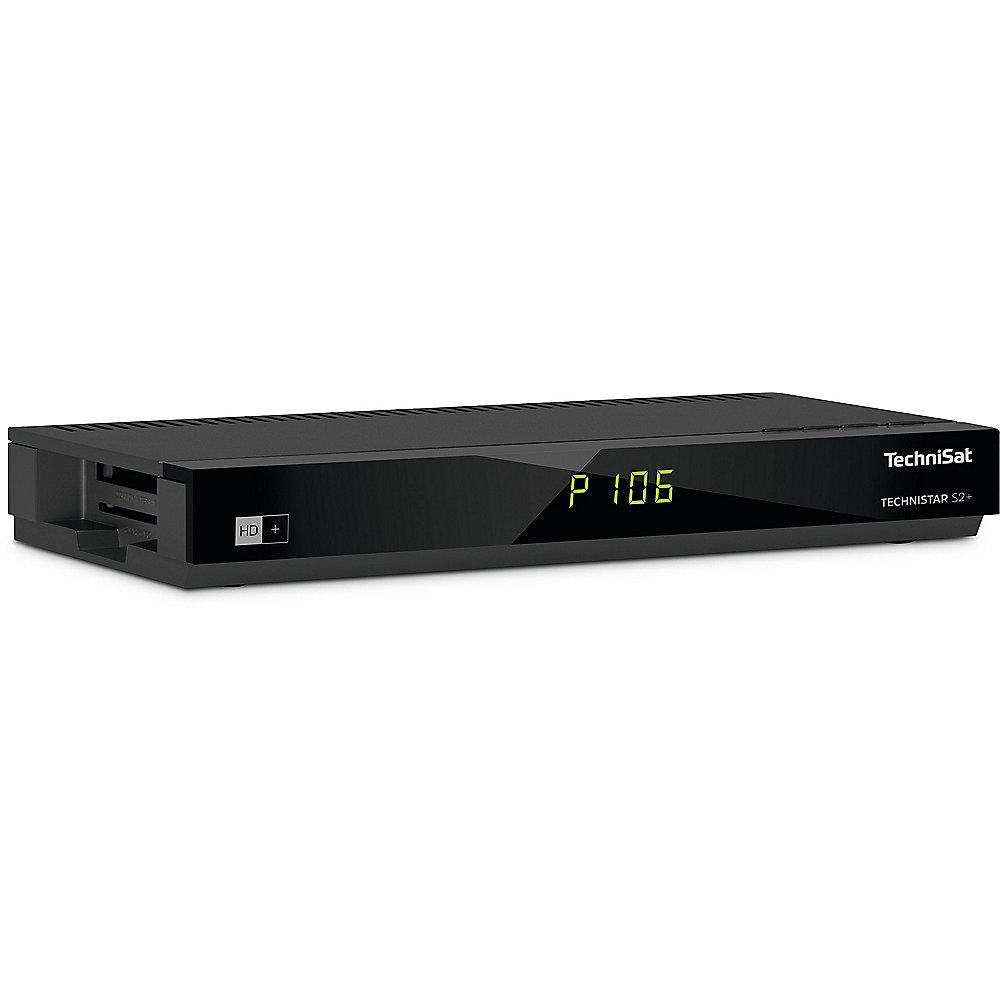 TechniSat Technistar S2  schwarz (DVB-S2, CI , HD ,USB PVRready, HDMI, SCART)