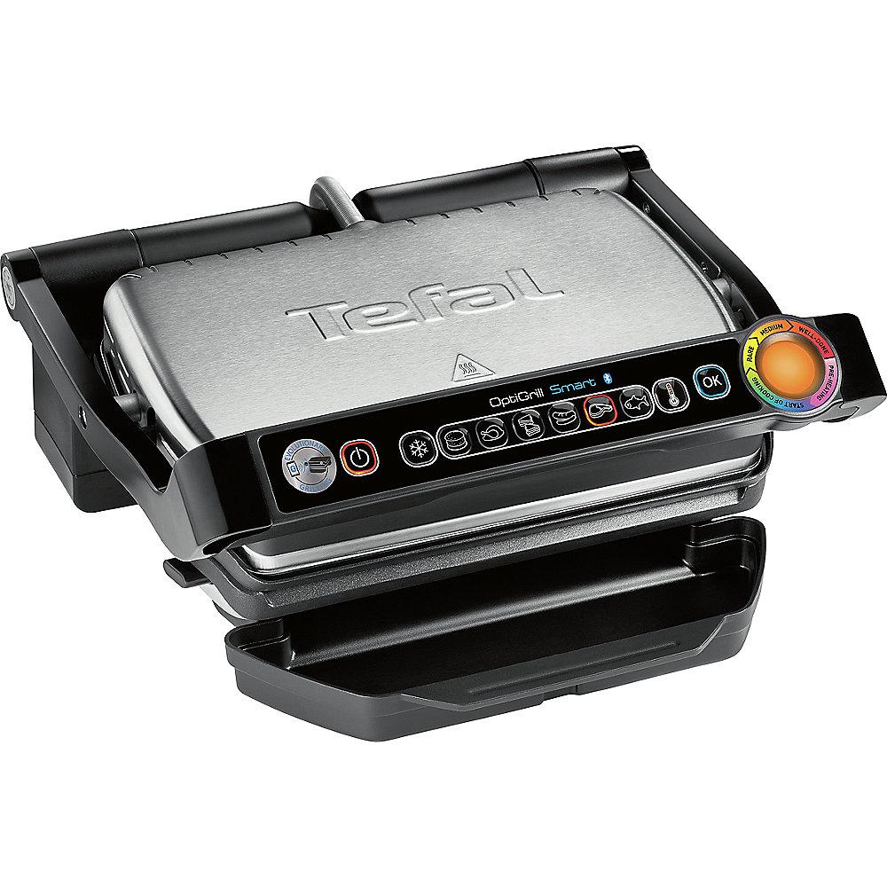 Tefal GC730D Optigrill  Smart Edelstahl / schwarz