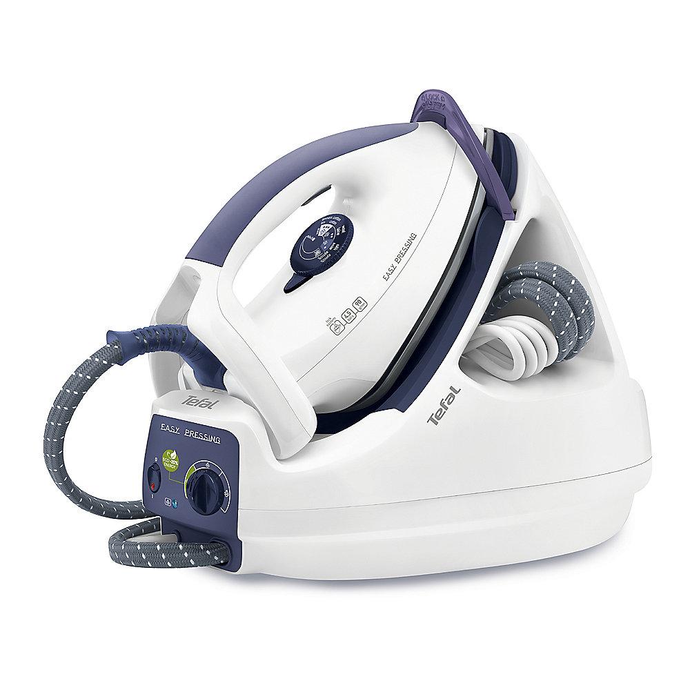 Tefal GV 5245 Easycord Pressing Dampfbügelstation 4,5 bar weiß/lila