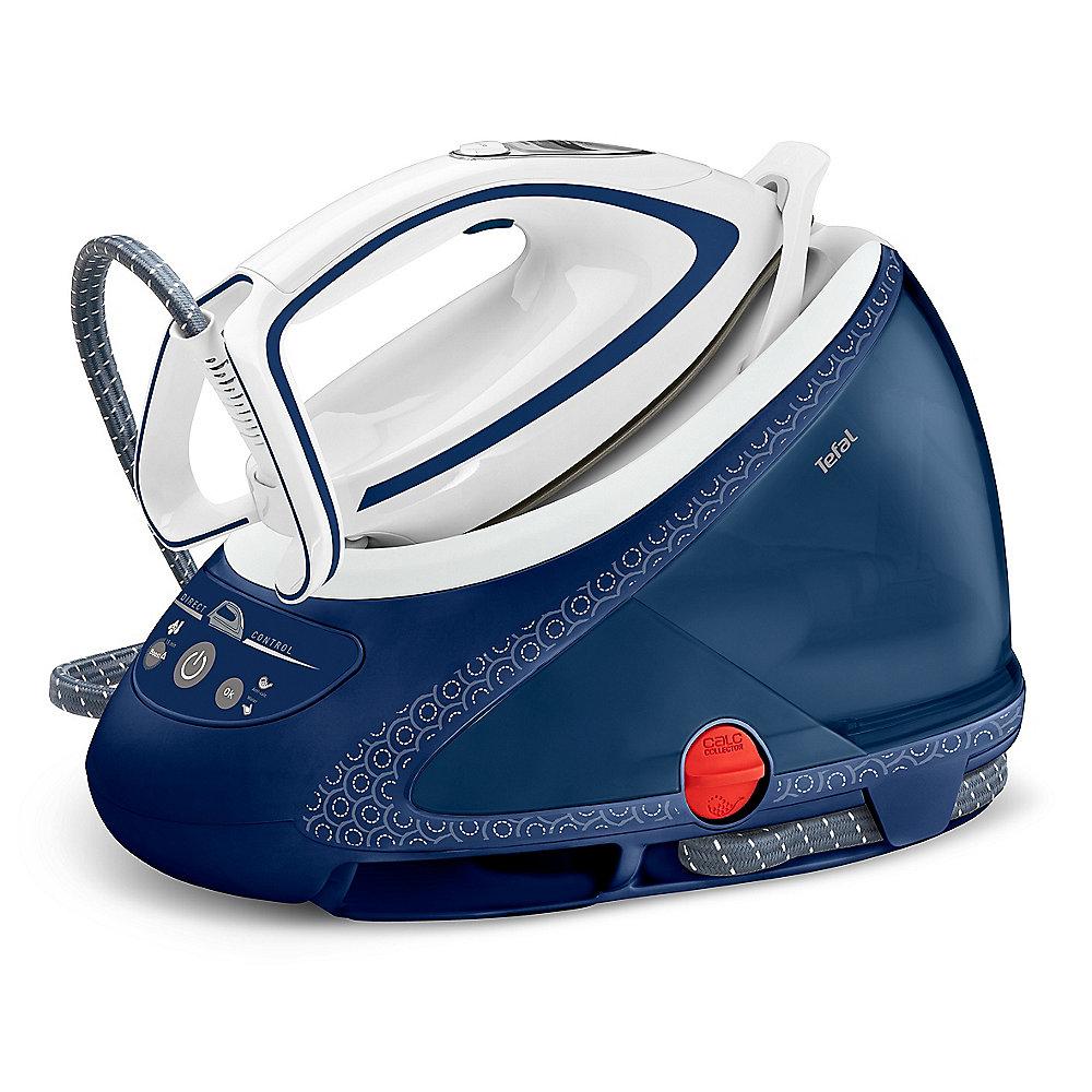 Tefal GV9580 Pro Express Ultimate Hochdruck-Dampfbügelstation blau/weiss, Tefal, GV9580, Pro, Express, Ultimate, Hochdruck-Dampfbügelstation, blau/weiss