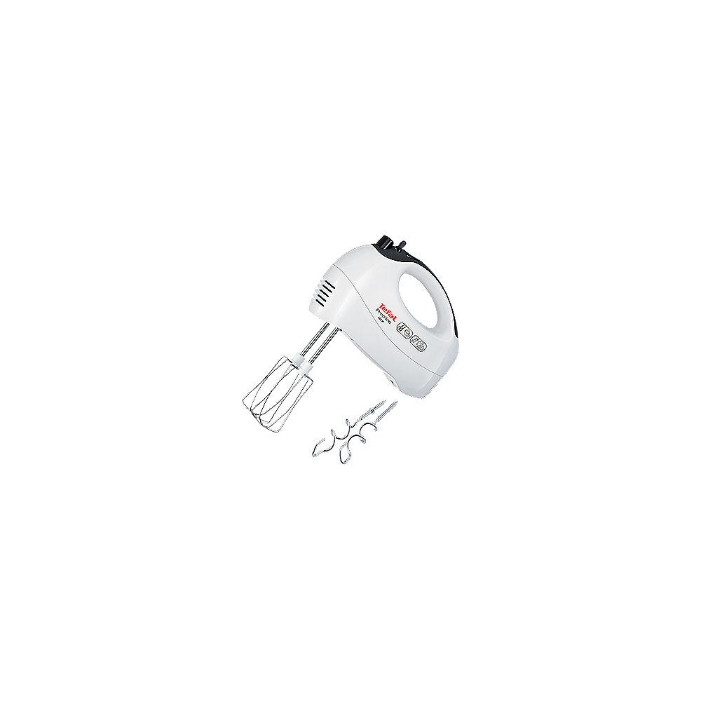 Tefal HT 4111 Handmixer 450 Set weiß / grau, Tefal, HT, 4111, Handmixer, 450, Set, weiß, /, grau