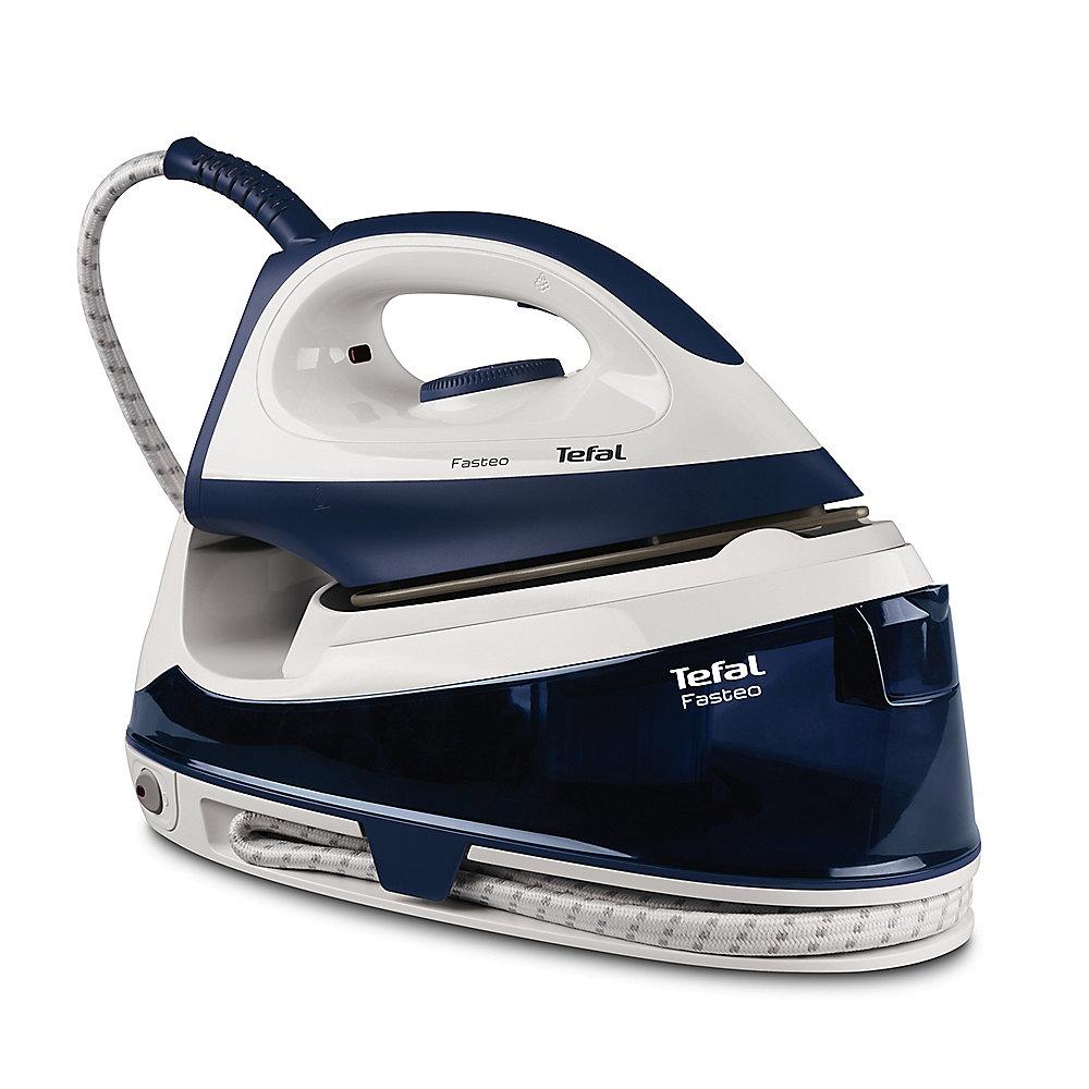 Tefal SV 6035 Fasteo Dampfbügelstation 5,2 bar weiß/dunkelblau