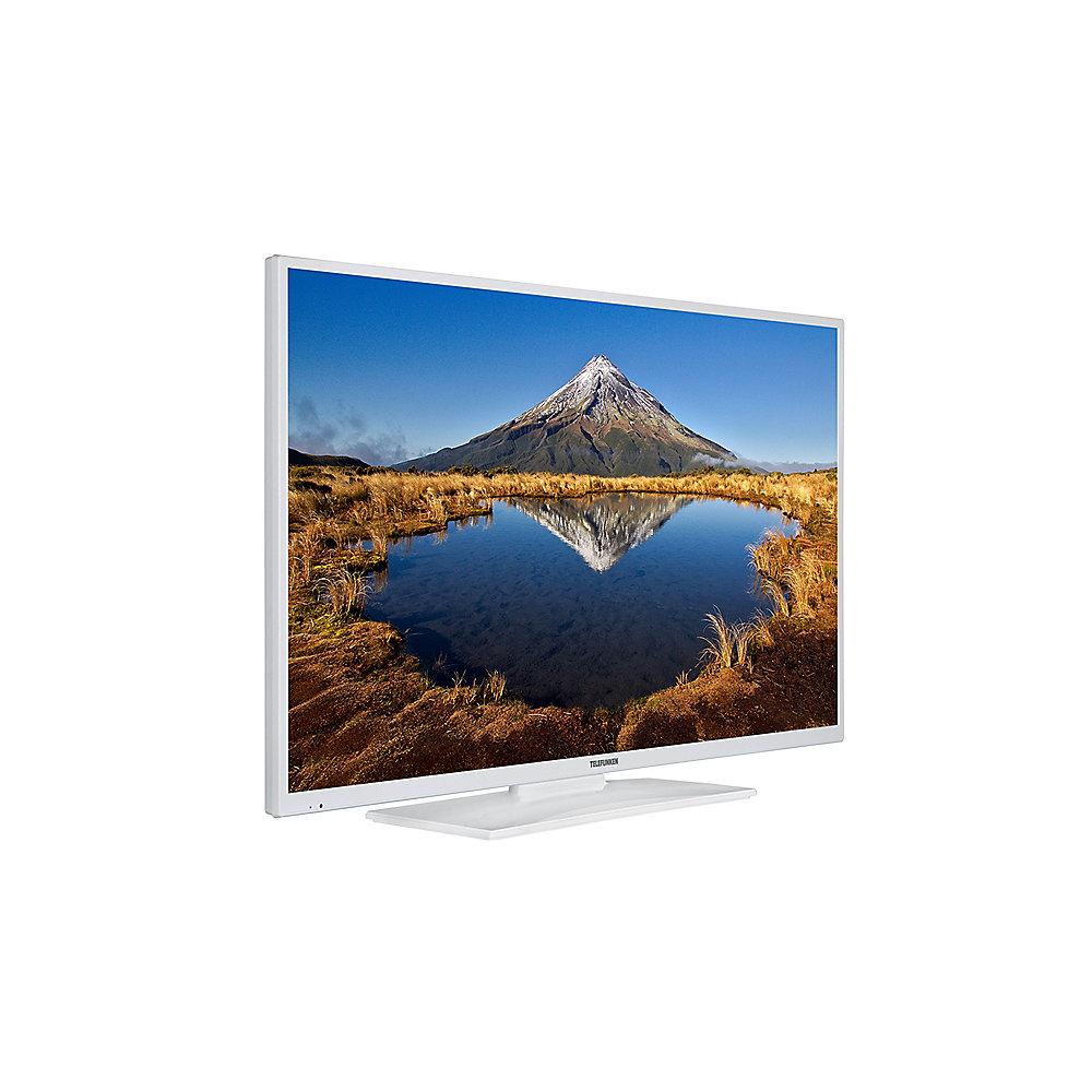 Telefunken XF49G511-W 124cm 49" CMP800 Smart Fernseher weiß