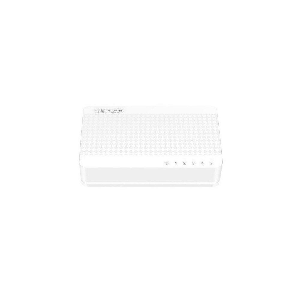 Tenda 5x Port Fast Ethernet Desktop Switch S105