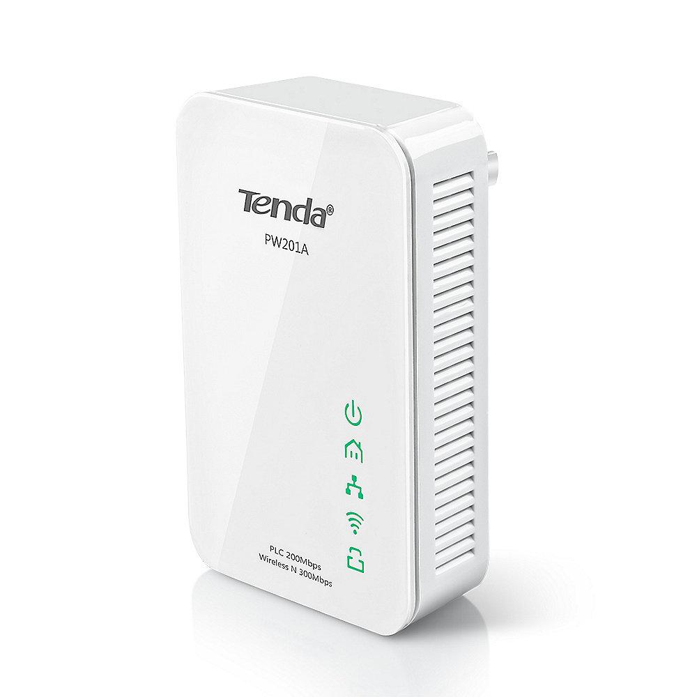 Tenda PW201A N300 WLAN Powerline Repeater