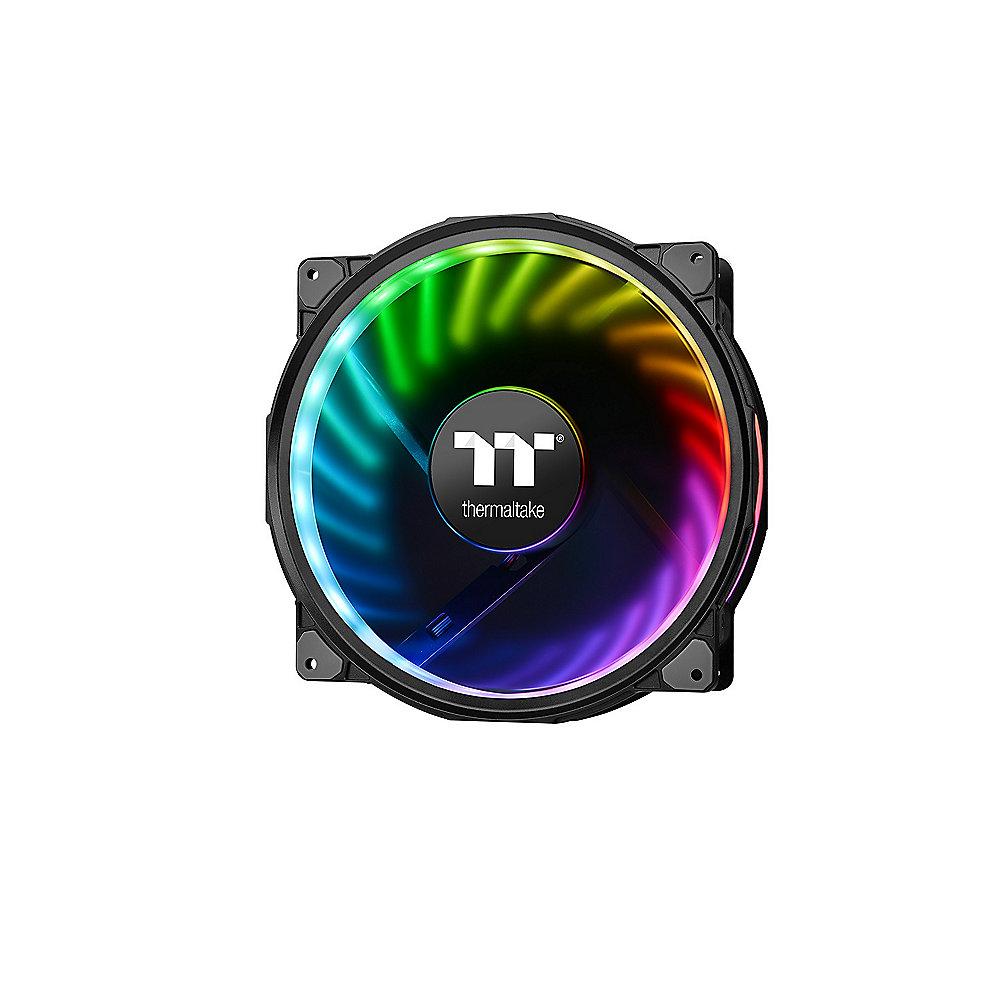 Thermaltake Riing Plus 20 RGB TT Premium Gehäuselüfter 200 mm, Thermaltake, Riing, Plus, 20, RGB, TT, Premium, Gehäuselüfter, 200, mm