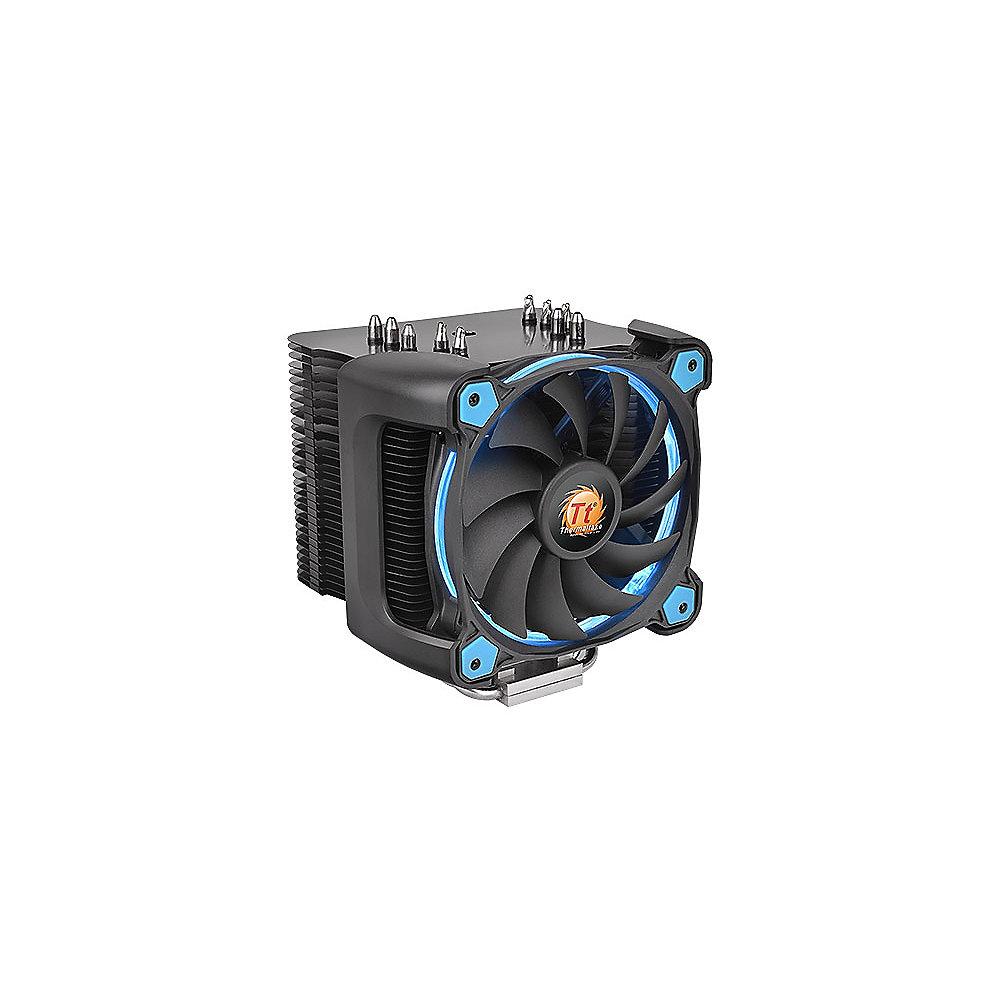 Thermaltake Riing Silent 12 Pro Blue CPU Kühler für AMD und Intel 120mm Lüfter