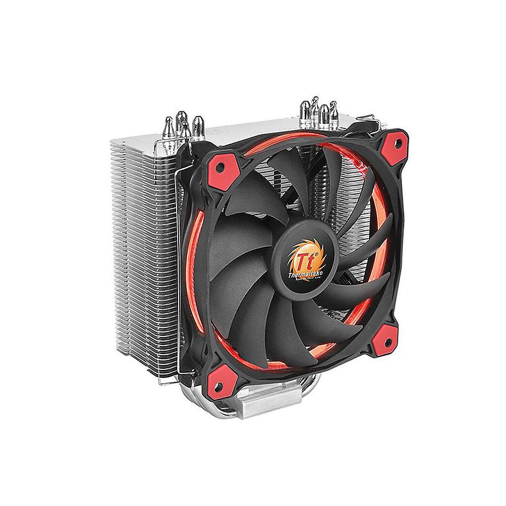 Thermaltake Riing Silent 12 Red CPU Kühler für AMD und Intel 120mm Lüfter