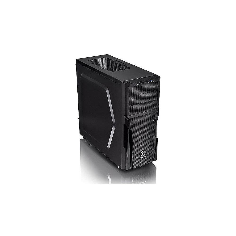 Thermaltake Versa H21 Midi-Tower ATX/mATX Gehäuse schwarz (ohne Netzteil)