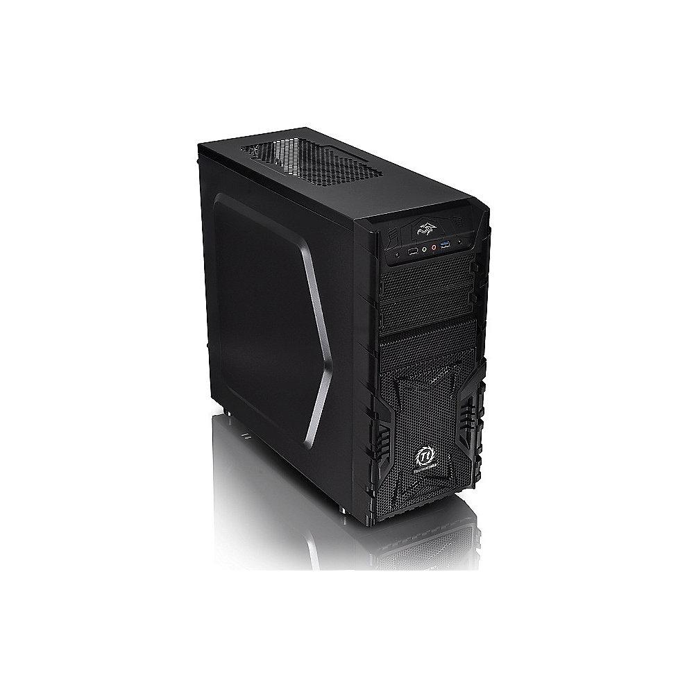 Thermaltake Versa H23 Midi-Tower ATX/mATX Gehäuse schwarz (ohne Netzteil)