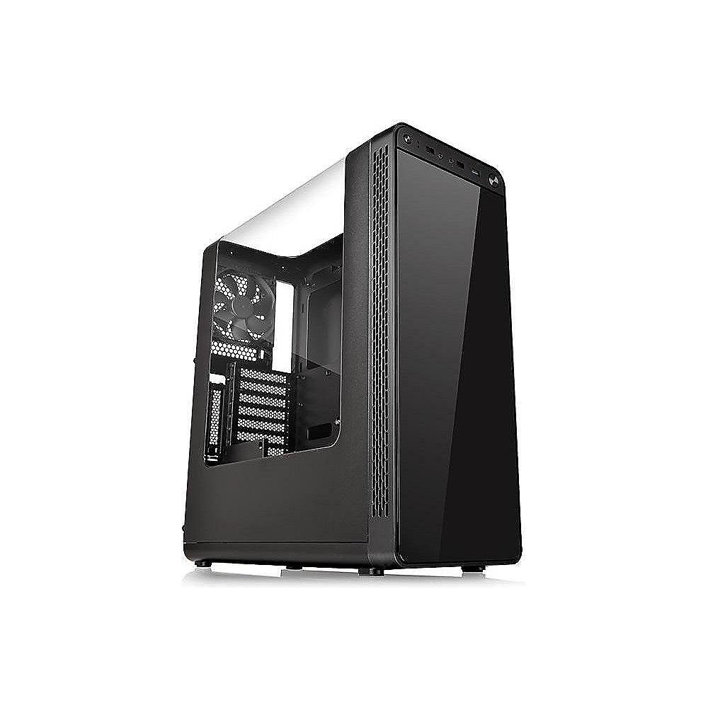 Thermaltake View 27 Midi-Tower ATX Gehäuse schwarz, mit Sichtfenster (o.NT)