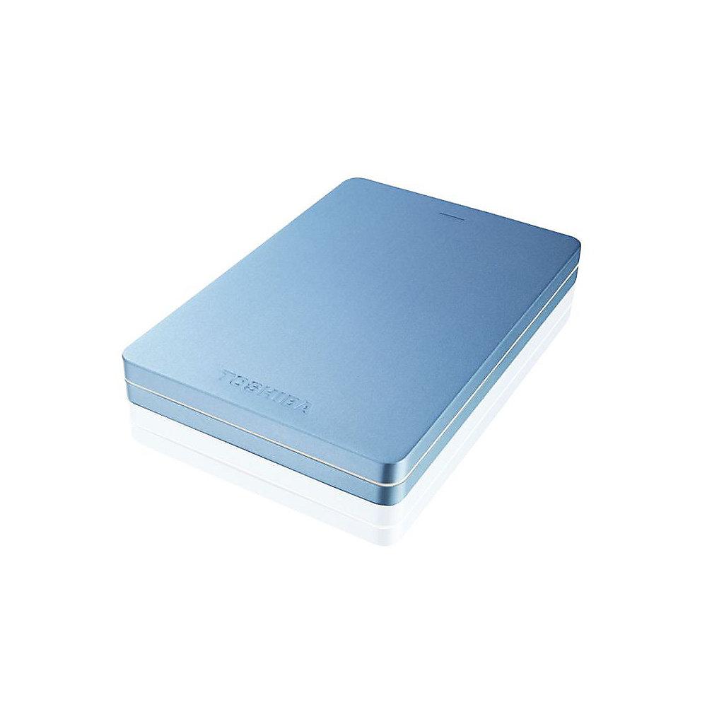 Toshiba Stor.E Canvio ALU USB3.0 2TB 2.5Zoll blau