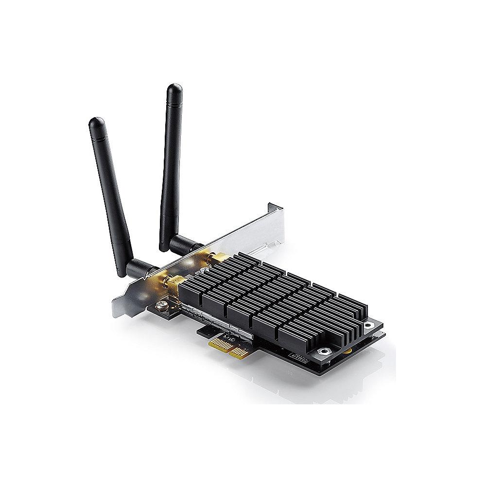 TP-LINK AC1300 Archer T6E Dualband-PCI-Express-WLAN-Adapter, TP-LINK, AC1300, Archer, T6E, Dualband-PCI-Express-WLAN-Adapter