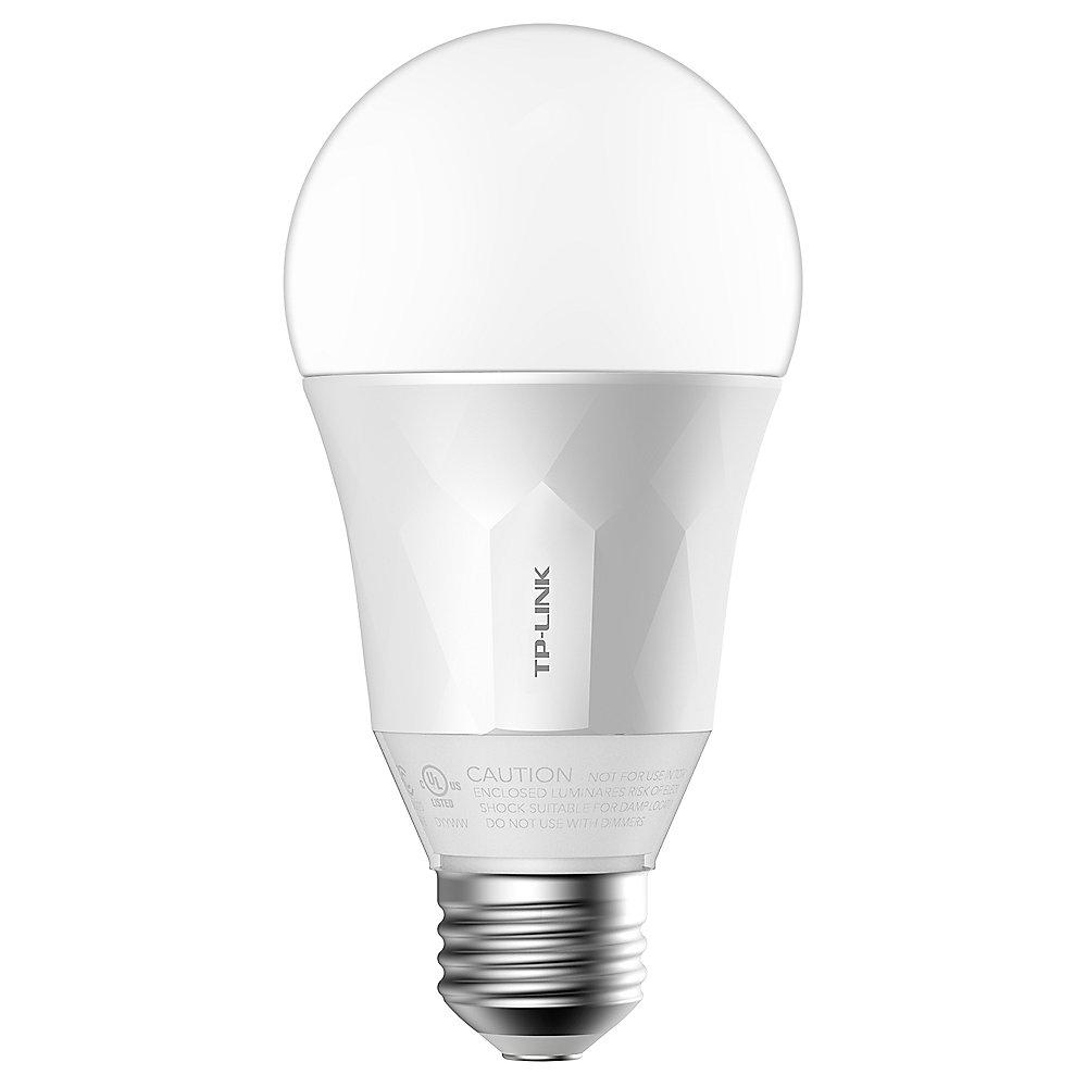 TP-Link LB100 Smarte LED-WLAN-Glühbirne 7W E27 dimmbar 600 Lumen, TP-Link, LB100, Smarte, LED-WLAN-Glühbirne, 7W, E27, dimmbar, 600, Lumen