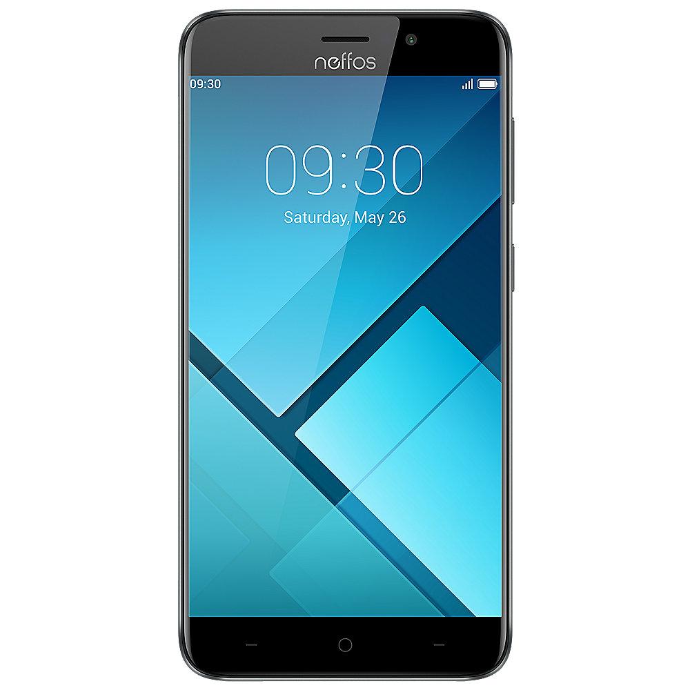 TP-LINK Neffos C7 4G LTE Dual-SIM cloud grey Android 7.0 Smartphone