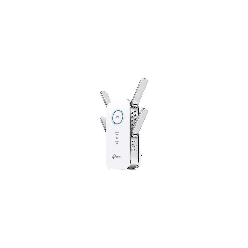 TP-LINK RE650 AC2600 Dualband WLAN-ac Repeater mit Gigabit Ethernet LAN Port