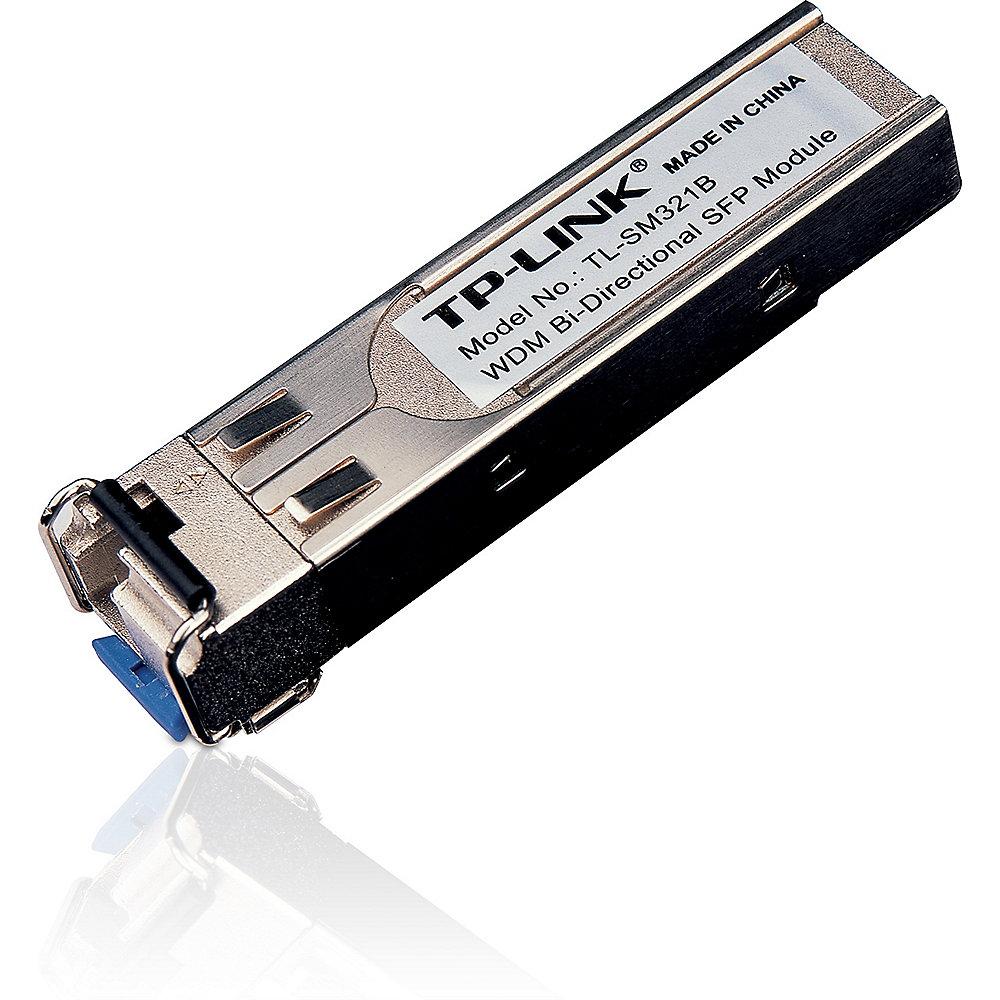 TP-LINK TL-SM321B Bidirektionales 1000Base-BX-WDM-SFP-Modul