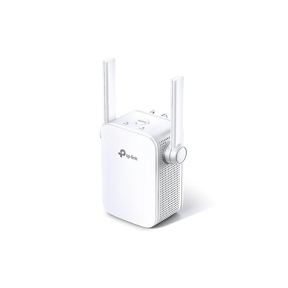 TP-LINK TL-WA855RE wireless 300MBit WLAN-n Repeater mit Steckdose und LAN Port, TP-LINK, TL-WA855RE, wireless, 300MBit, WLAN-n, Repeater, Steckdose, LAN, Port