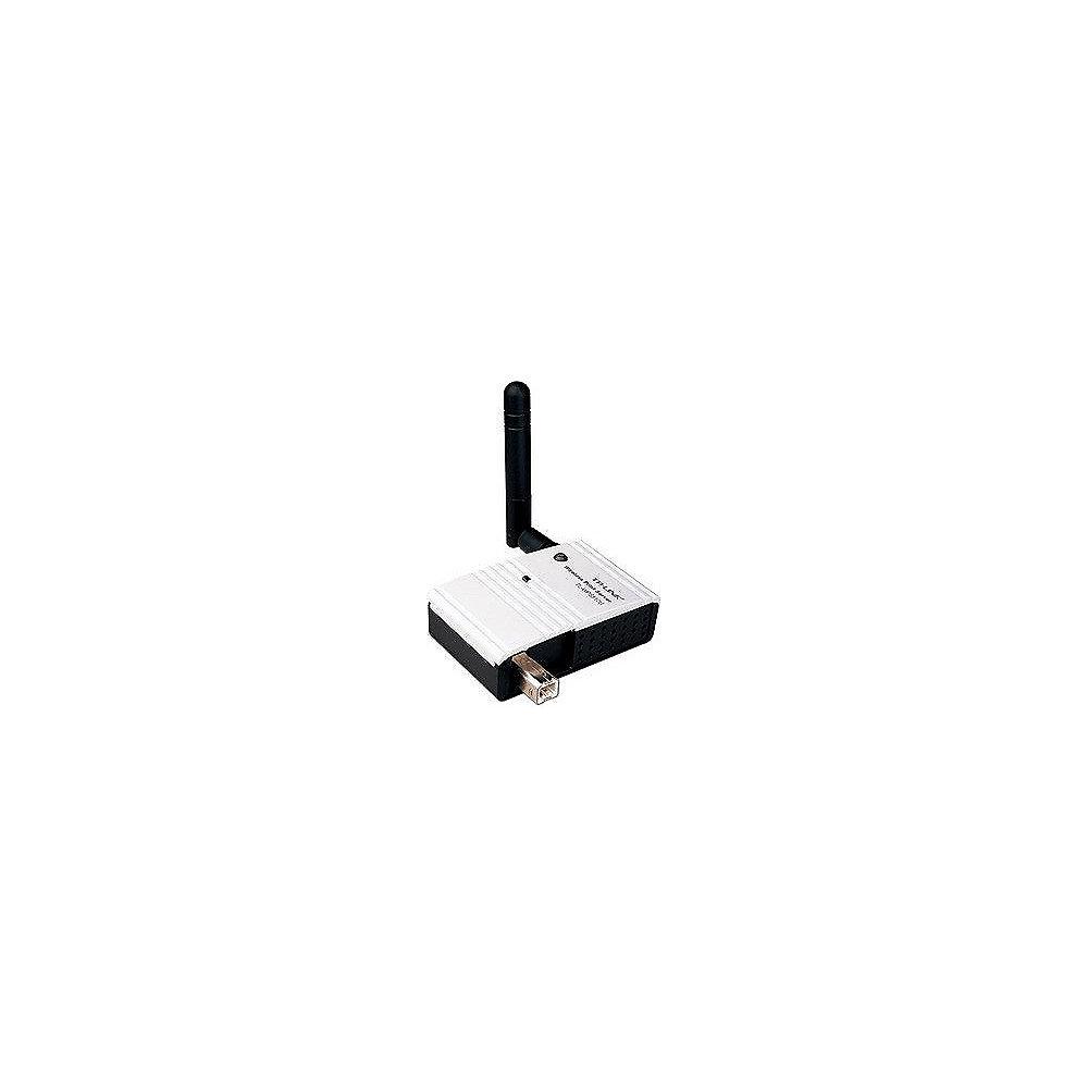 TP-LINK TL-WPS510U Drahtloser WLAN 54Mbps-Mini-Printserver, TP-LINK, TL-WPS510U, Drahtloser, WLAN, 54Mbps-Mini-Printserver