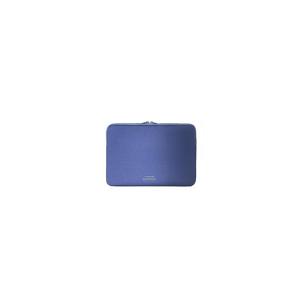 Tucano Second Skin New Elements Sleeve für MacBook Pro 13.3"/iPad Pro blau