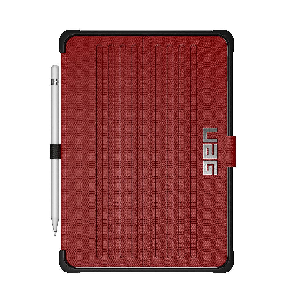UAG Metropolis Case für Apple iPad 9.7 (2017/2018) mit Pen-Halter, schwarz-rot