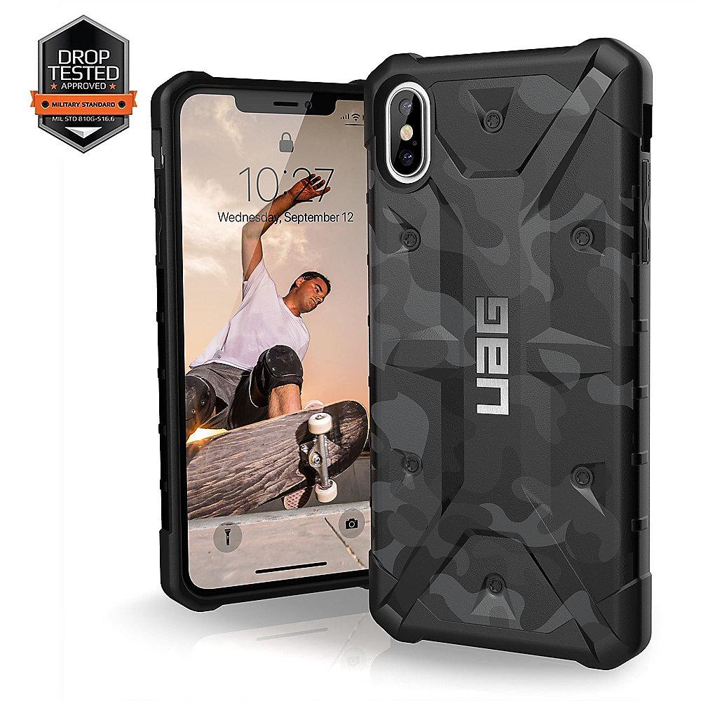 UAG Pathfinder Case für Apple iPhone Xs Max schwarz camo, UAG, Pathfinder, Case, Apple, iPhone, Xs, Max, schwarz, camo