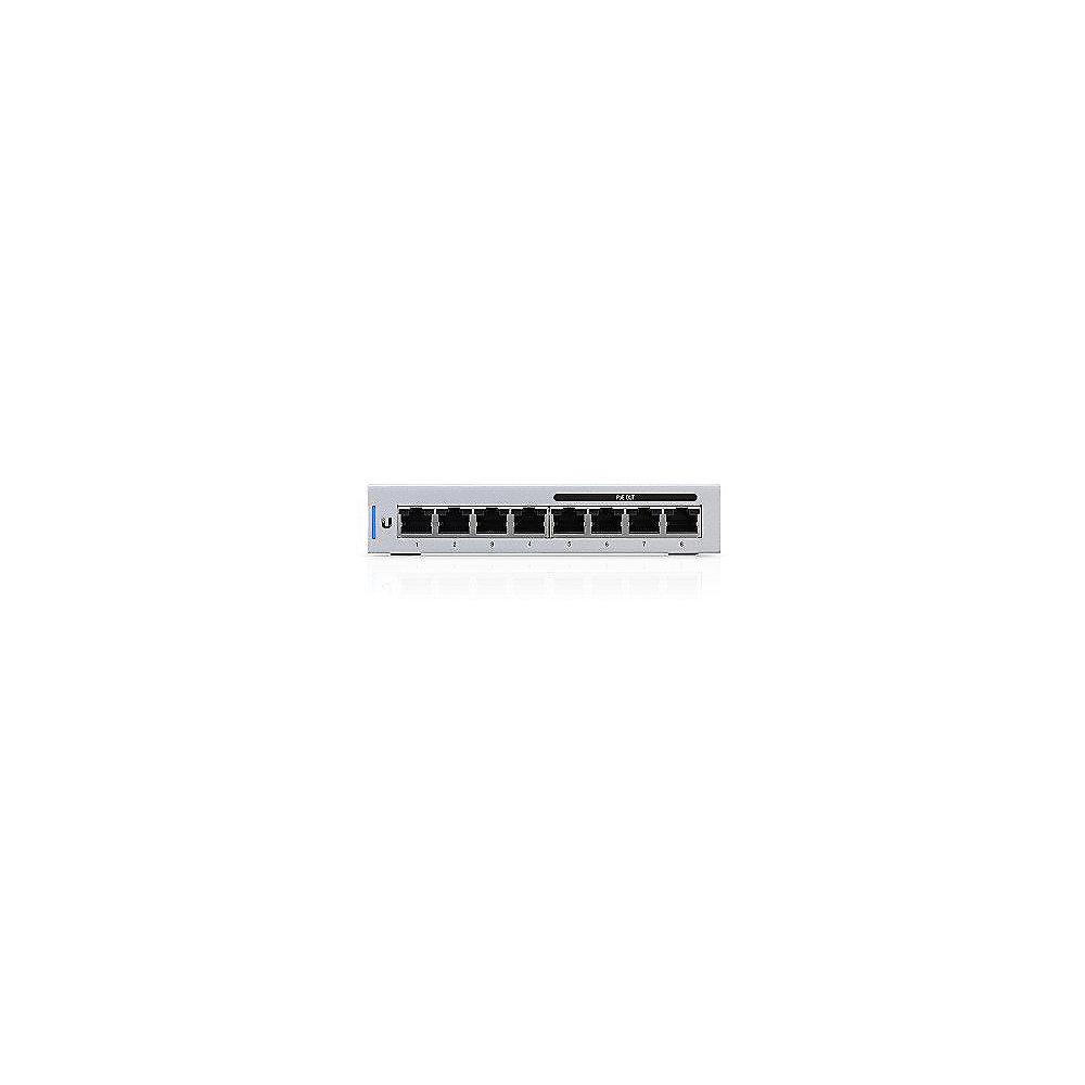 UbiQuiti UniFi Switch US-8-60W - Switch - verwaltet - 4 x 10/100/1000 PoE, UbiQuiti, UniFi, Switch, US-8-60W, Switch, verwaltet, 4, x, 10/100/1000, PoE