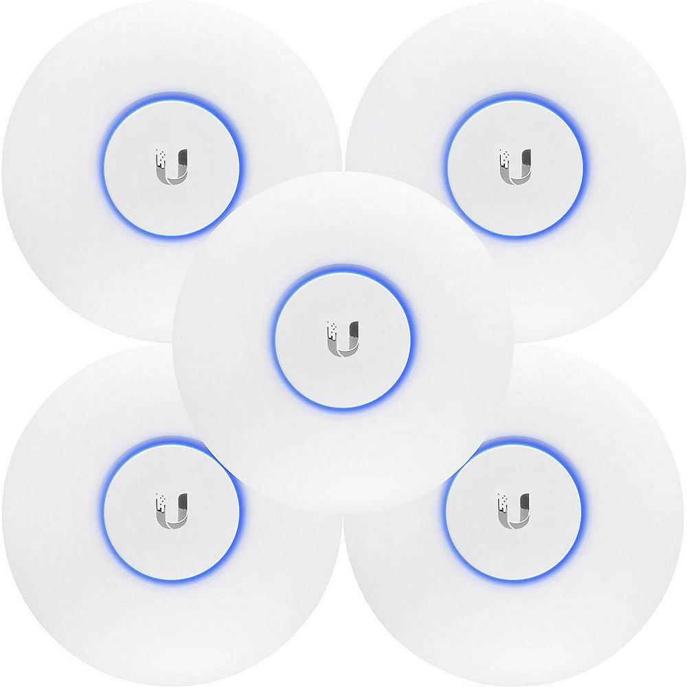 Ubiquiti UniFi UAP-AC-LITE-5 DualBand WLAN Access Point 5er Pack