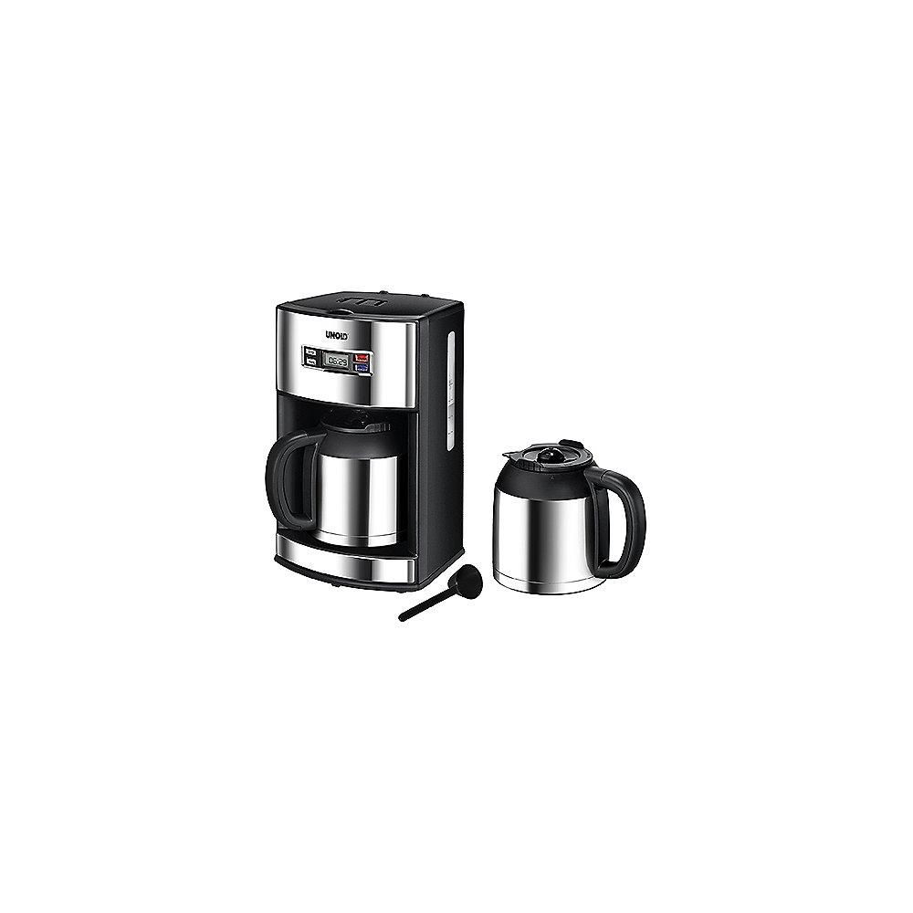 Unold 28465 Kaffeemaschine Edelstahl