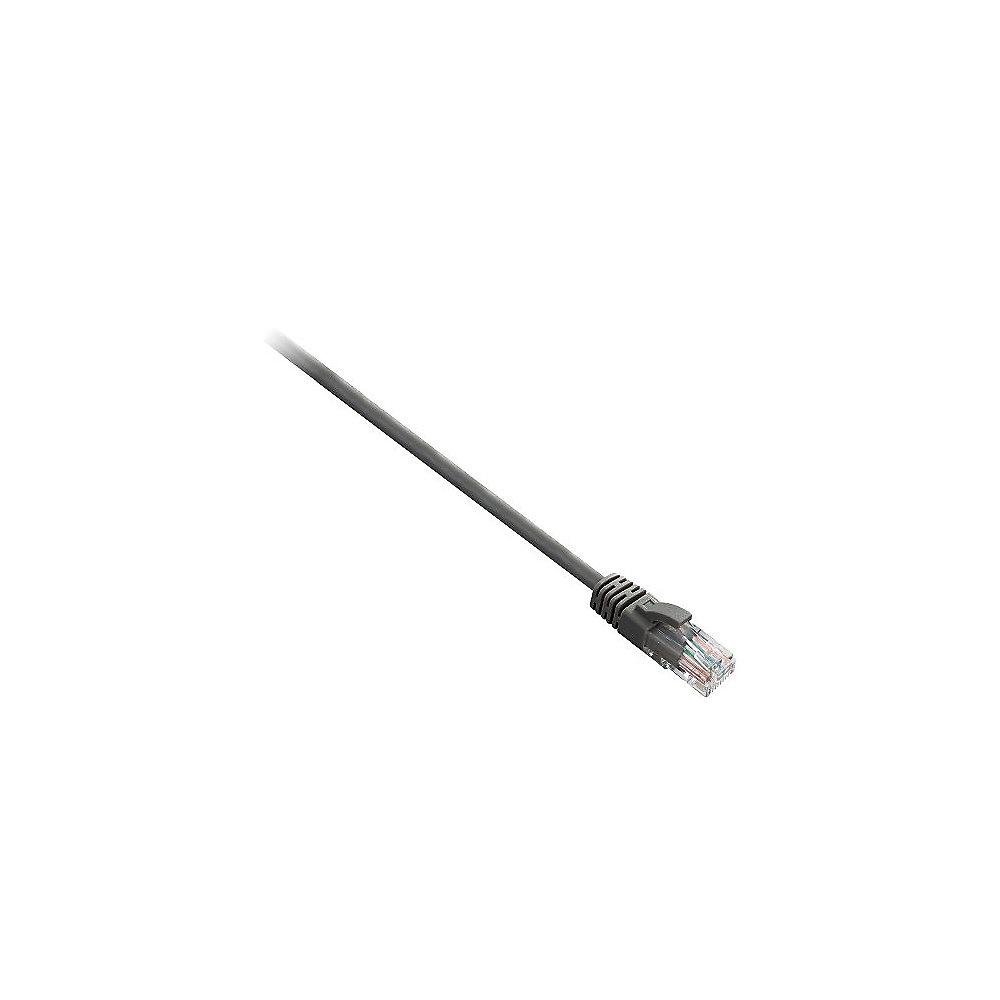 V7 Patch Netzwerkkabel RJ45 UTP CAT5e 10m grau, V7, Patch, Netzwerkkabel, RJ45, UTP, CAT5e, 10m, grau