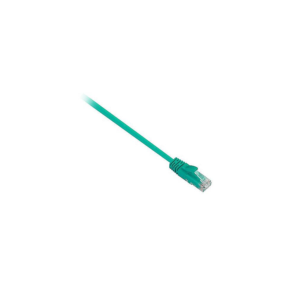 V7 Patch Netzwerkkabel RJ45 UTP CAT5e 2,0m grün, V7, Patch, Netzwerkkabel, RJ45, UTP, CAT5e, 2,0m, grün