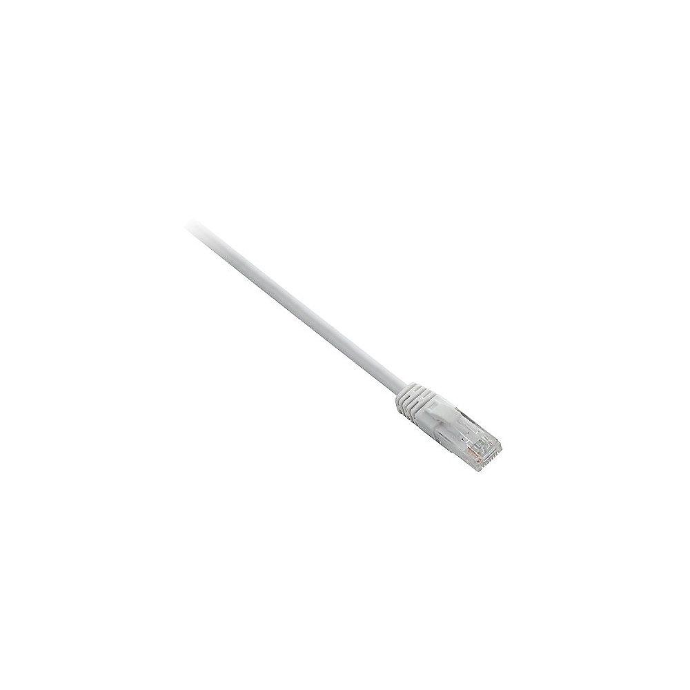 V7 Patch Netzwerkkabel RJ45 UTP CAT6 3m weiß