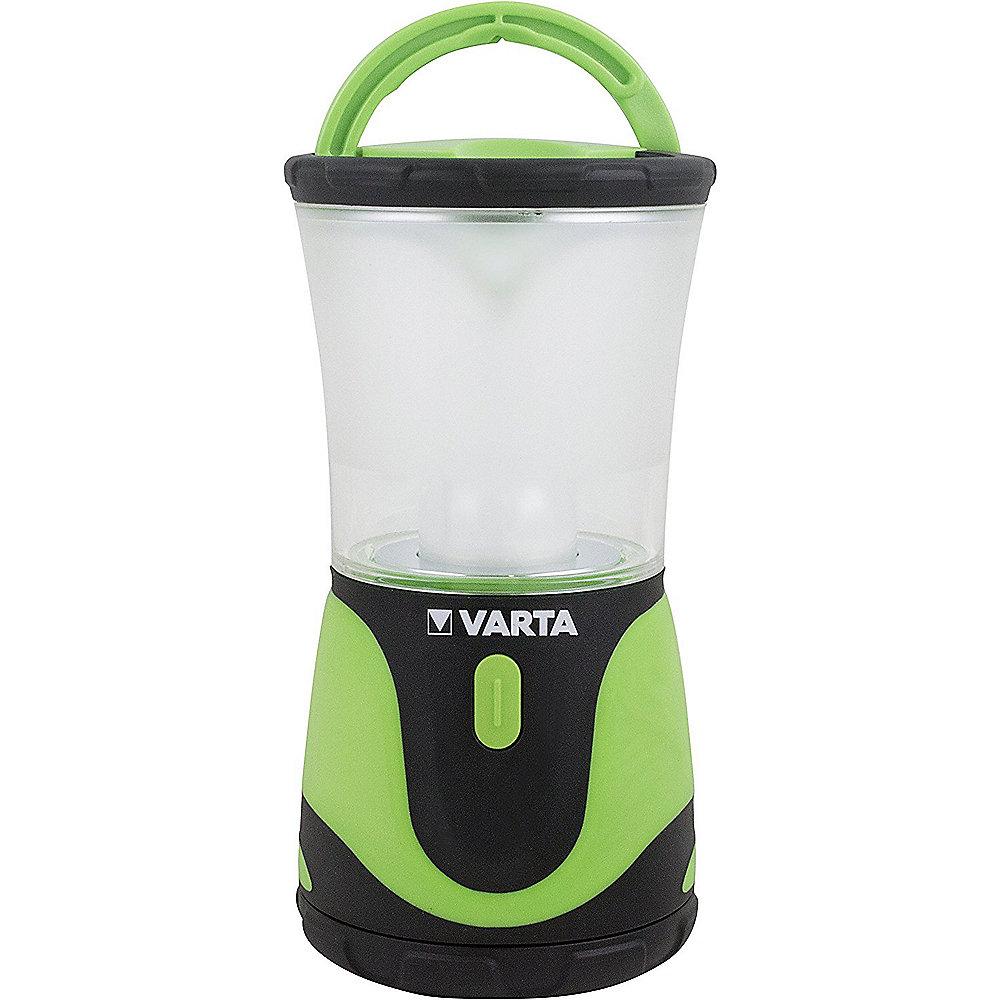 VARTA 3 Watt LED Outdoor Sports Lantern 3D schwarz/grün